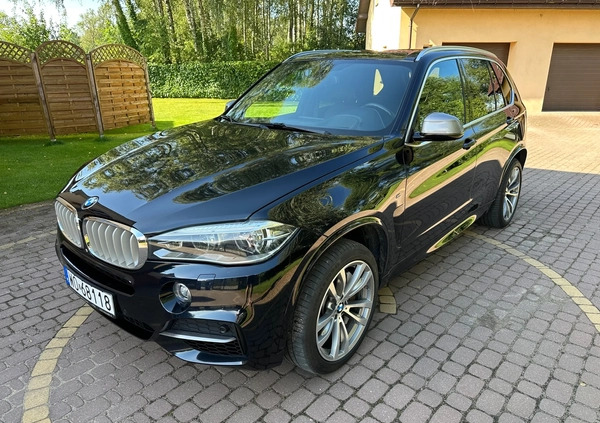 BMW X5 M cena 150000 przebieg: 231200, rok produkcji 2015 z Ostrołęka małe 436